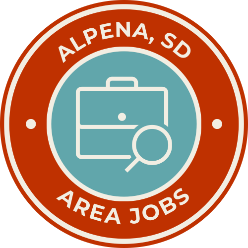 ALPENA, SD AREA JOBS logo